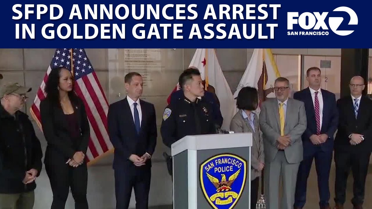 Suspect arrested in San Francisco Golden Gate Park sexual assault | KTVU
