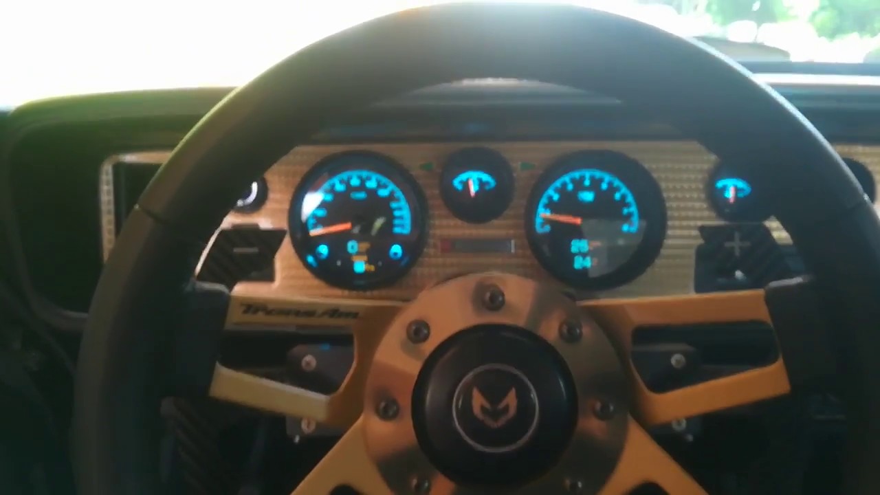 Dakota Digital  HDX 70C-CAM  '70-81 Camaro conversion for Pontiac Trans Am