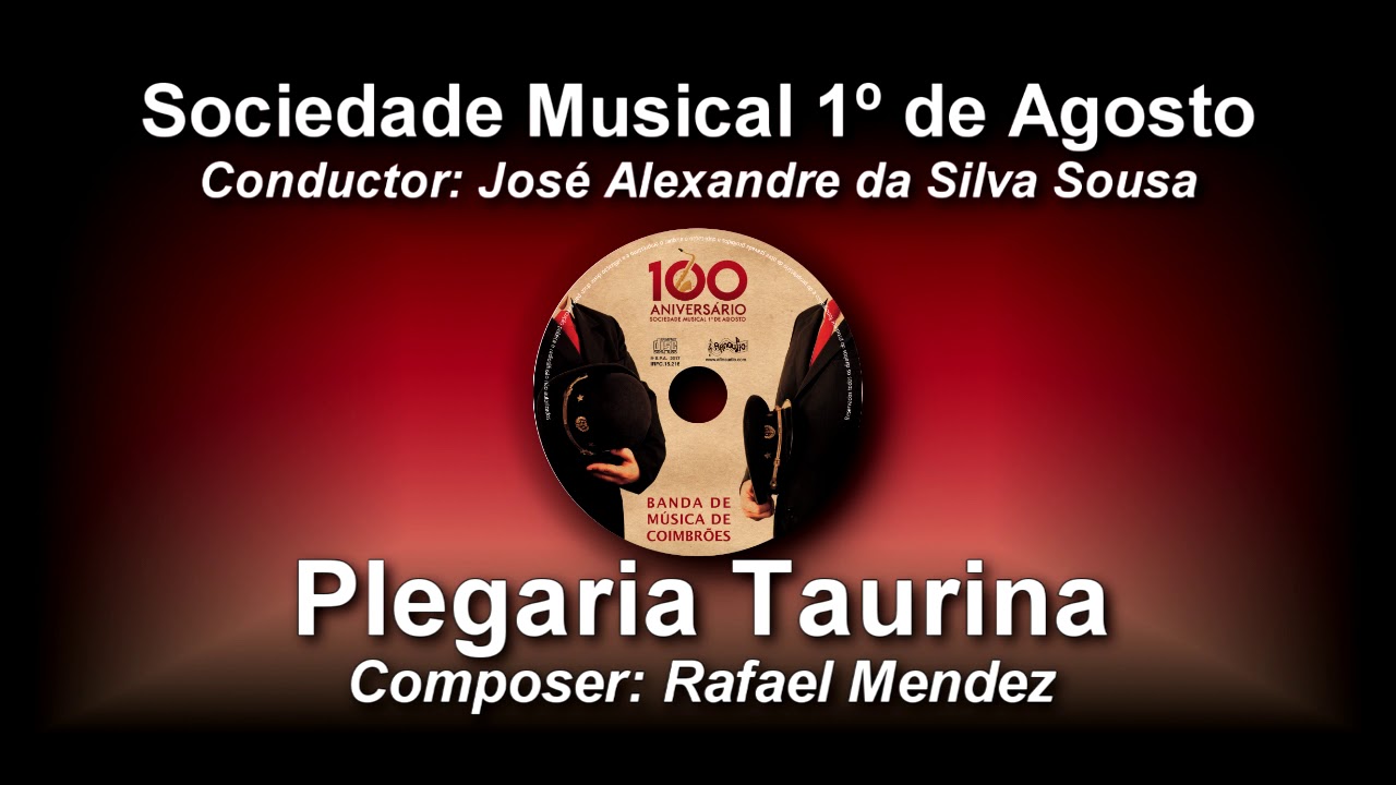 Plegaria Taurina - Rafael Mendez ♫ Pasodoble