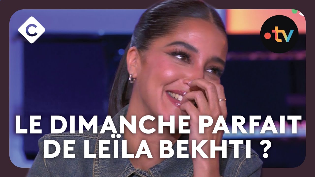 On est super jaloux du dimanche soir de Le&iuml;la Bekhti&hellip; - L&rsquo;ABC de Bertrand Chameroy - 18/03/2025