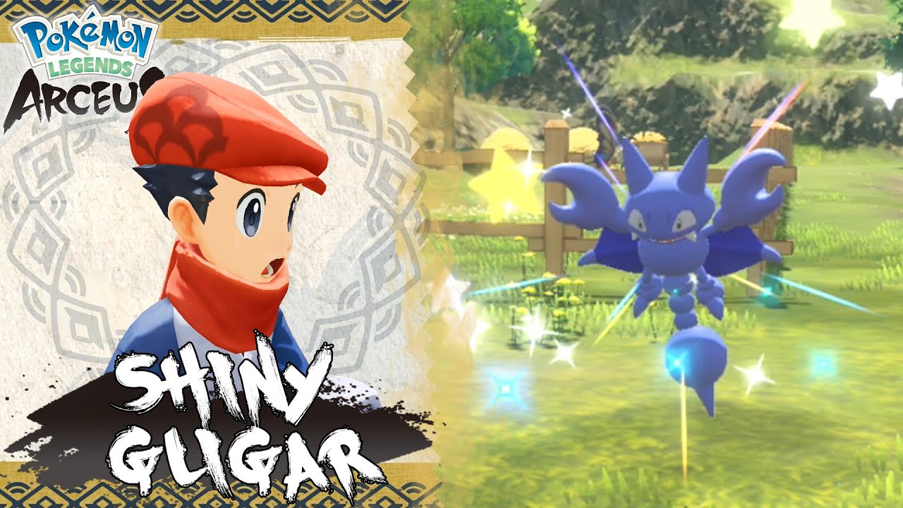 Shiny Gligar Found in Coronet Highlands MMO! Shiny Living Dex Series in Pokemon Legends Arceus