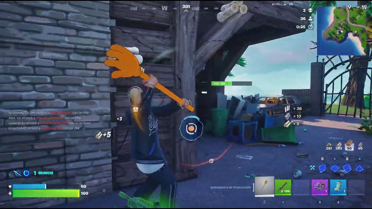 TUTORIAL RECARGA FORTNITE
