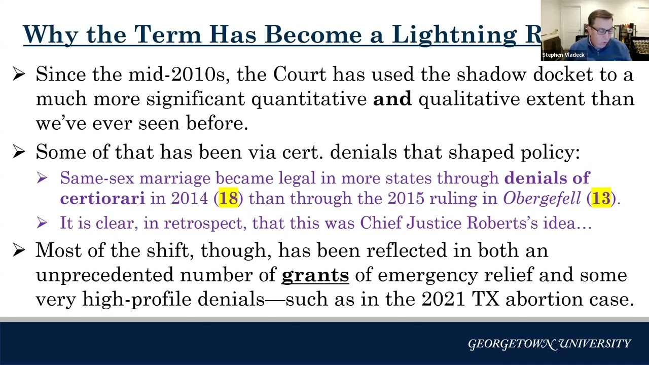 LWVWI Issues Briefing 2025 Session 3 Recording (The Crisis in Our Judicial Branch)