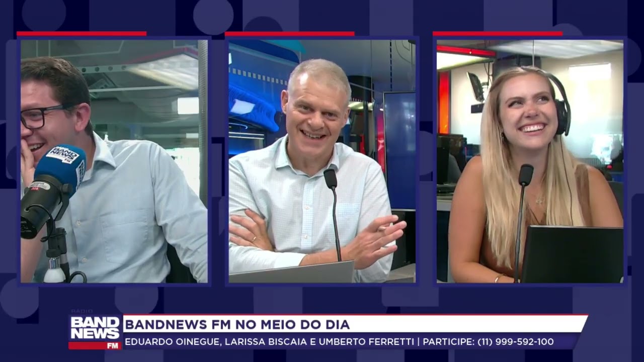 “As piores palavras da Língua Portuguesa” no BandNews no Meio do Dia