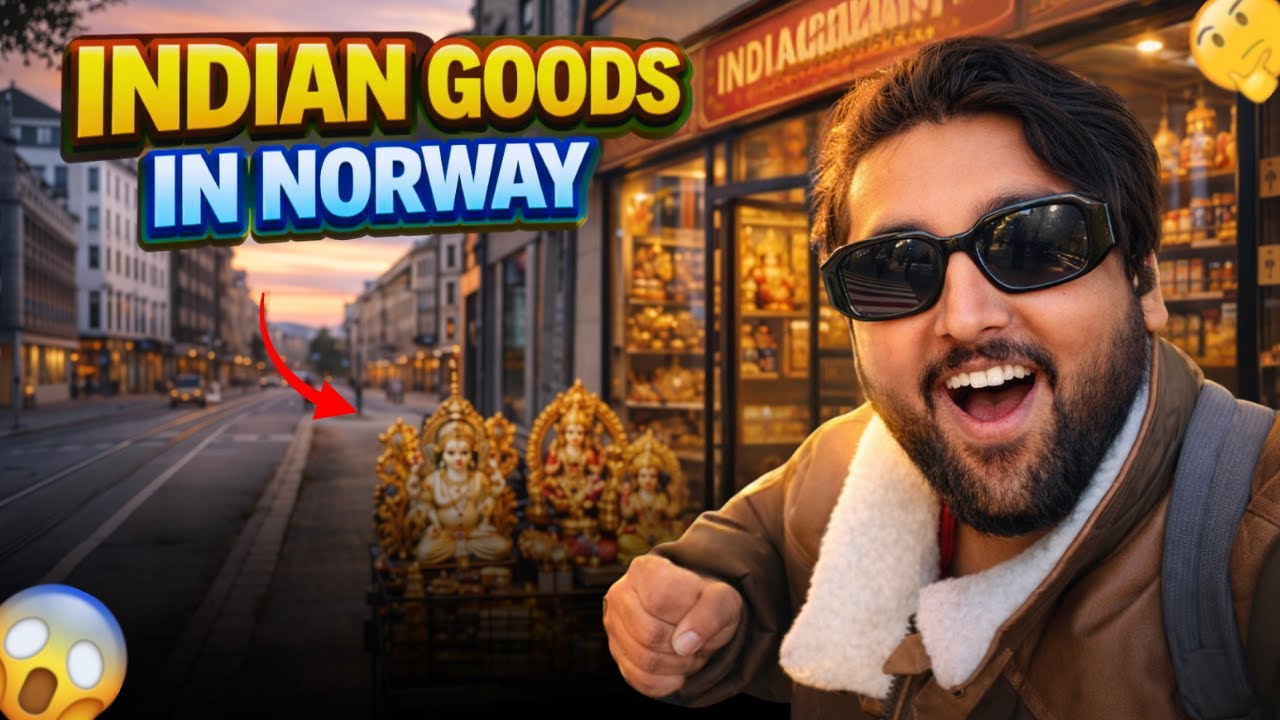 Oslo Streets Mein Indian Goods 😍 | Norway Vlog Part 2