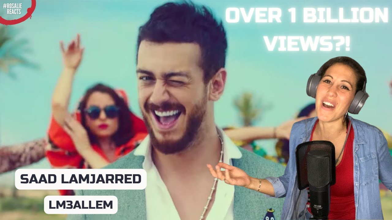 Saad Lamjarred - LM3ALLEM (Exclusive Music Video REACTION) #saadlamjarred #lm3allem #reaction