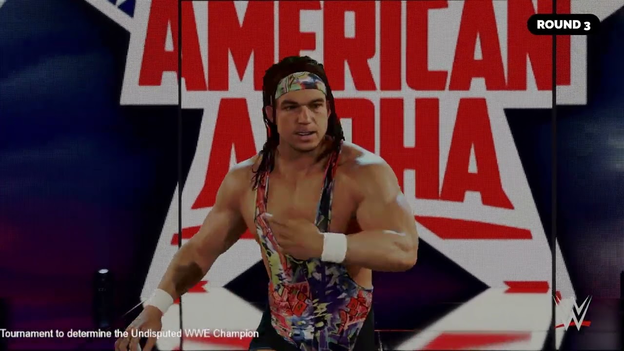 WWE 2K25 Alternate Universe   WWE Championship Tournament   Round 3 Episode 3