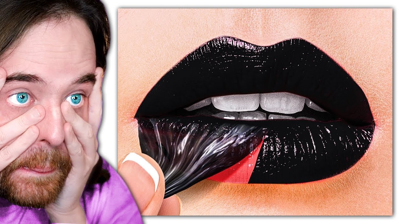 Gefährliche BEAUTY Life Hacks!