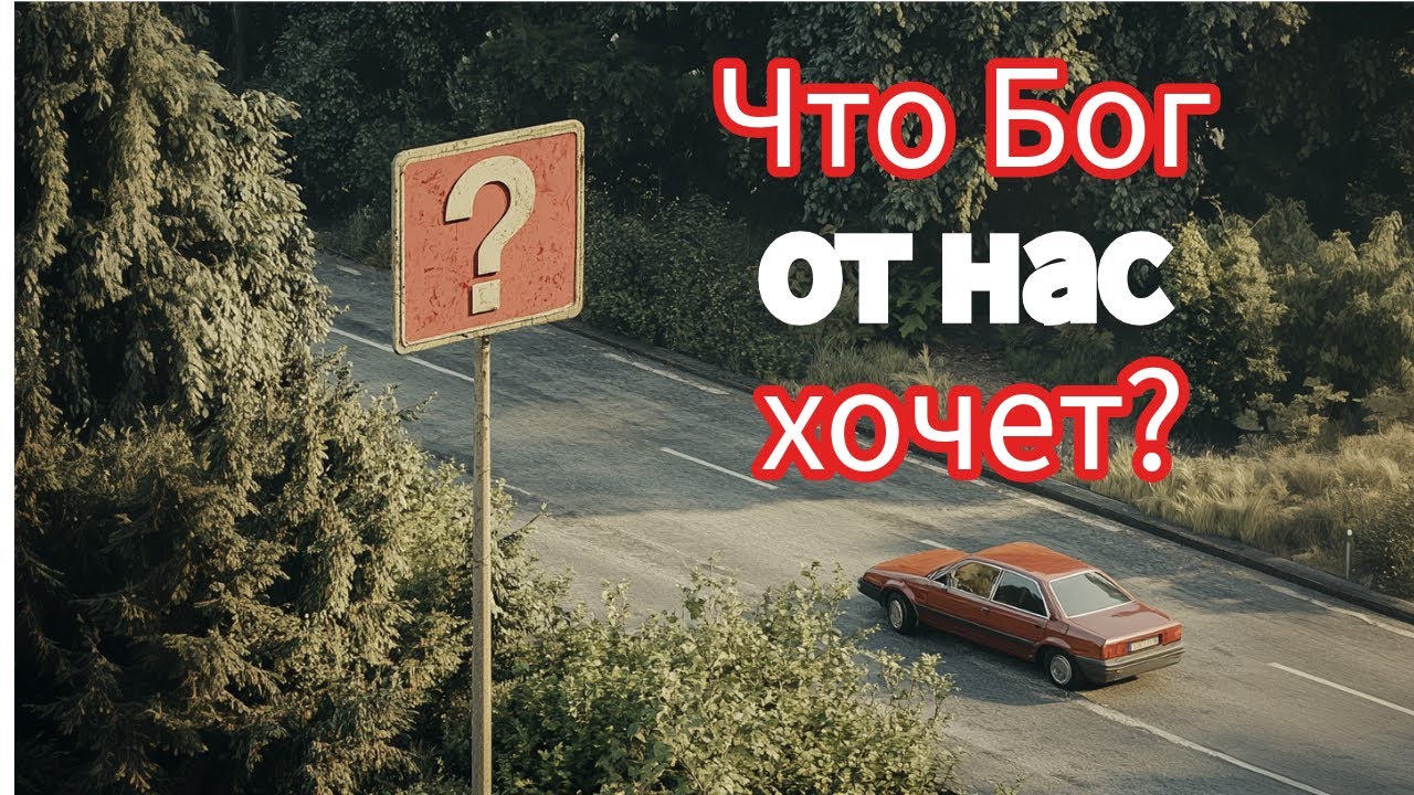 Что Бог от нас хочет