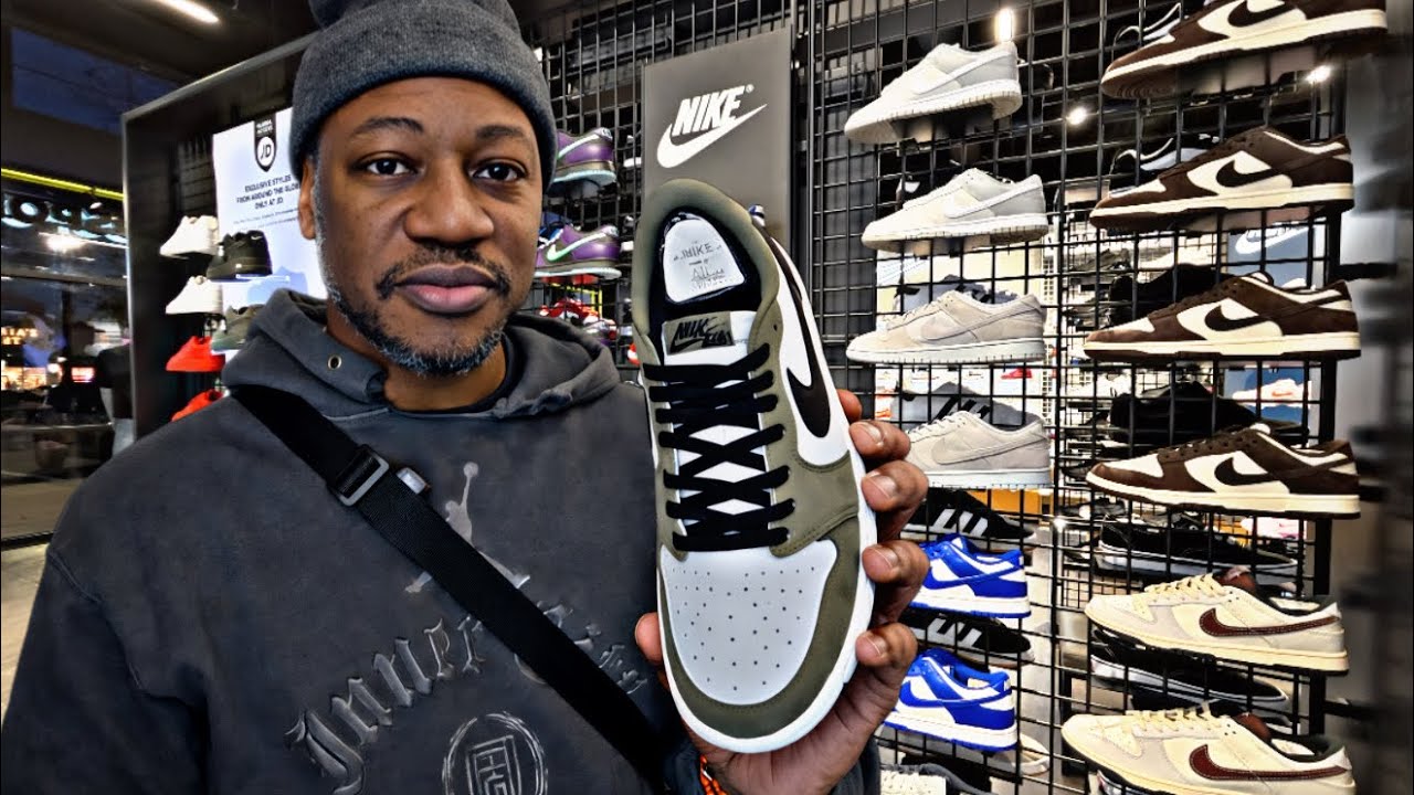 JD Sports Sneaker Walkthrough: Air Max 95 Exclusives & Nike Essentials
