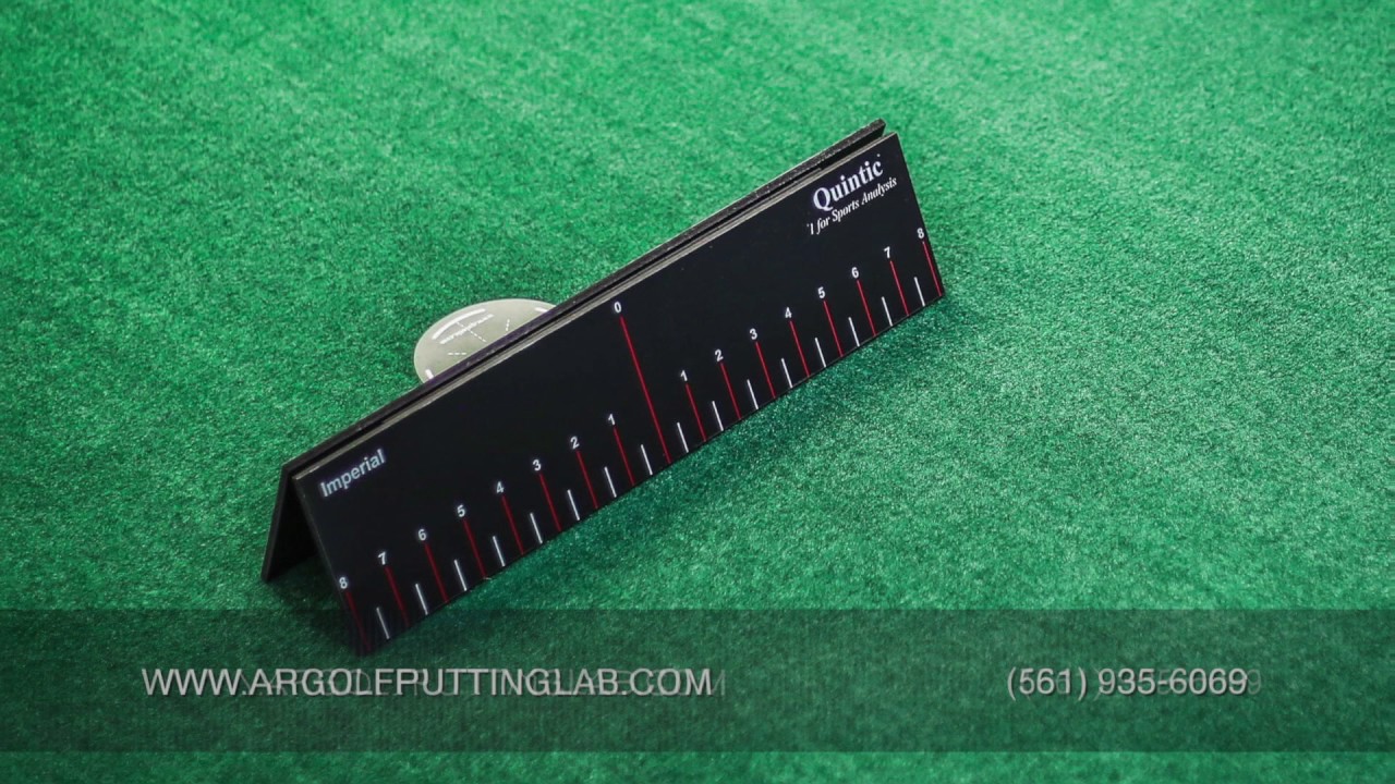 ARGOLF PUTTING LAB 30s