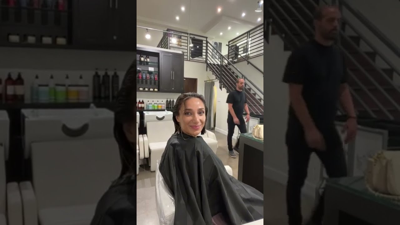 Basic A - line( triangular) bob haircut tutorial