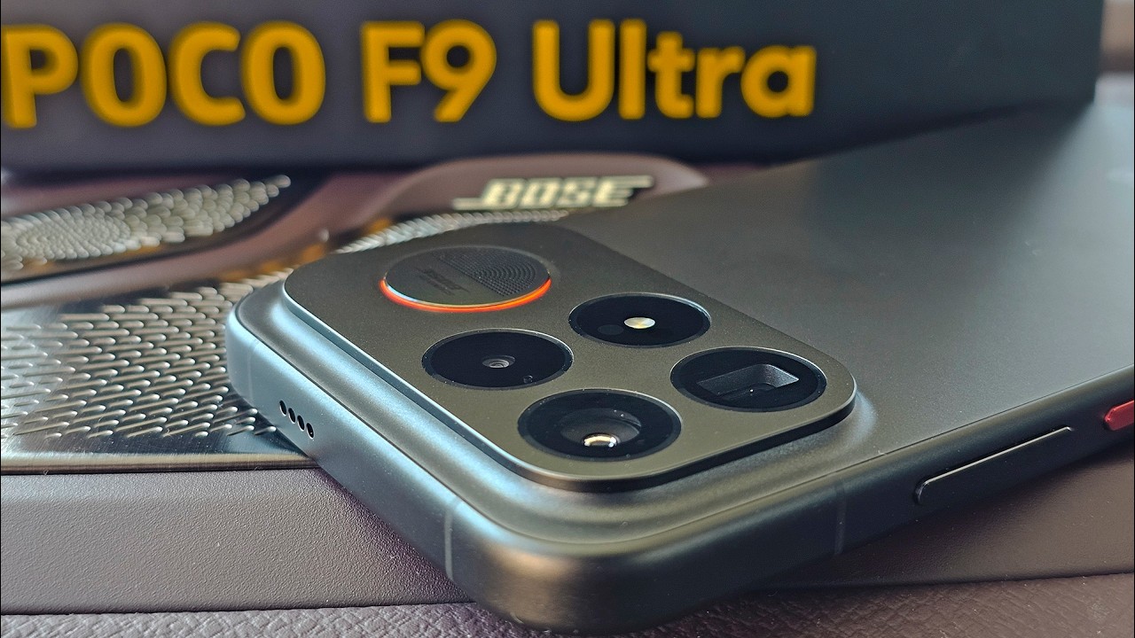 POCO F9 ULTRA. ТУТ ЕСТЬ ВСЁ! И ДАЖЕ БОЛЬШЕ.
