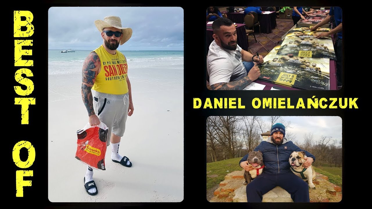 █▬█ █ ▀█▀  -  DANIEL OMIELAŃCZUK | BEST OF | Najlepsze teksty najprzystojnieszego zawodnika MMA