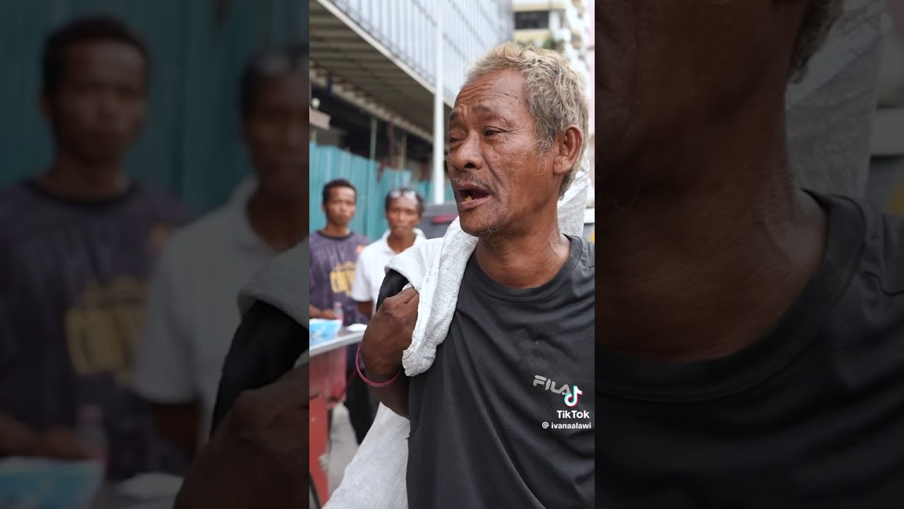 Siya si tatay Jesus at tinulugan ni idol ivana