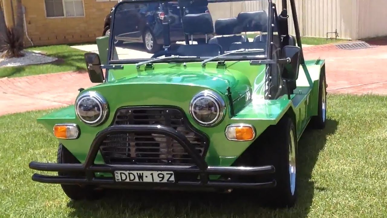 Honda B18 moke conversion