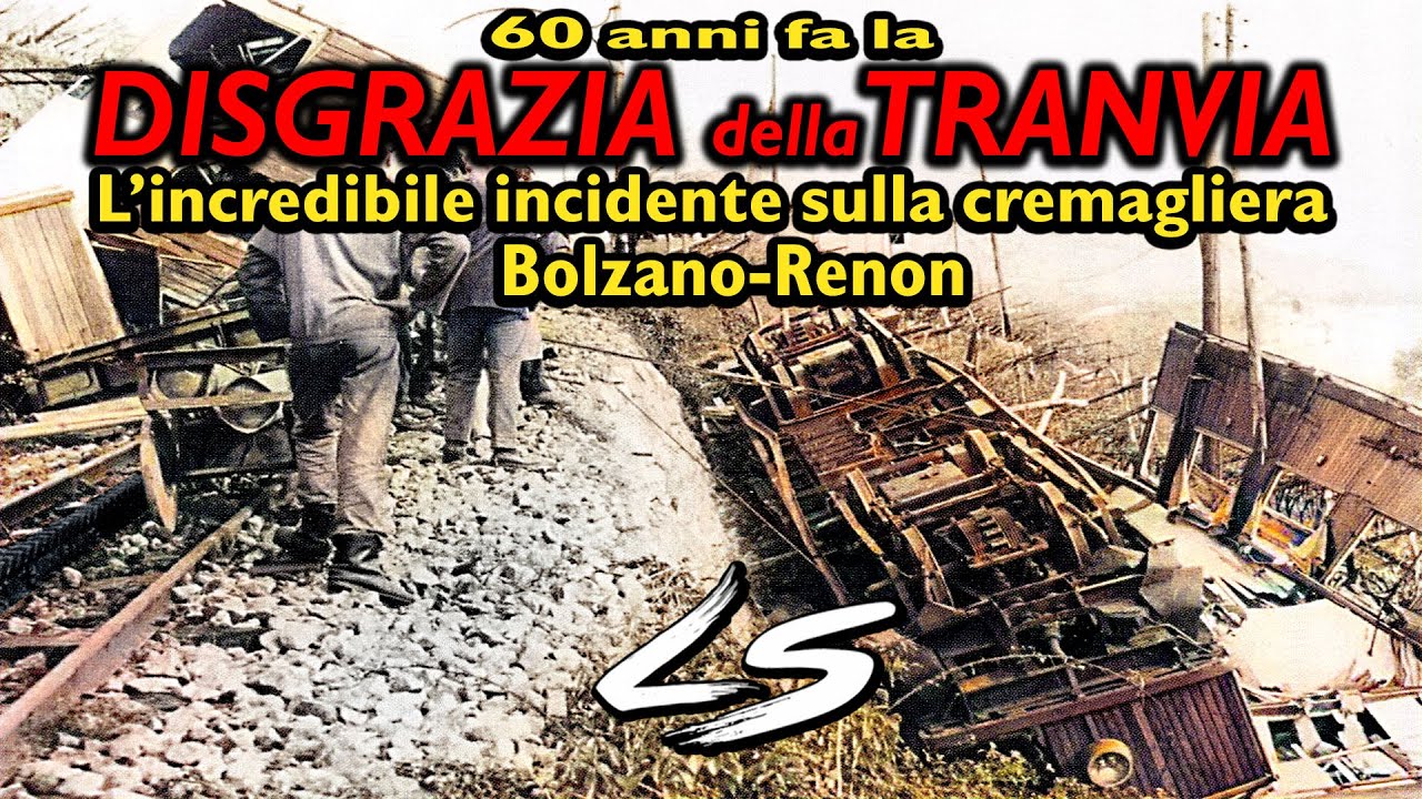 La disgrazia di 60 anni fa sulla cremagliera Bolzano-Renon- Scopriamo la storia della tranvia