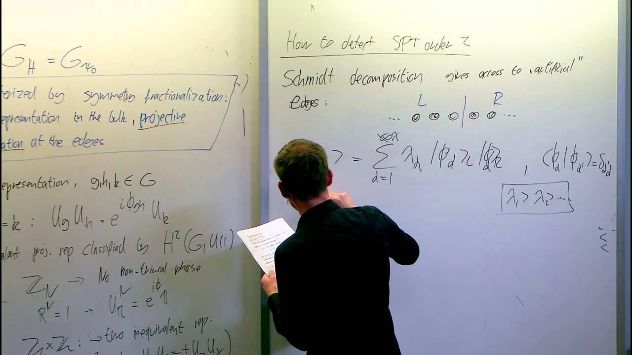 Symmetry and Topological Order in Quantum States