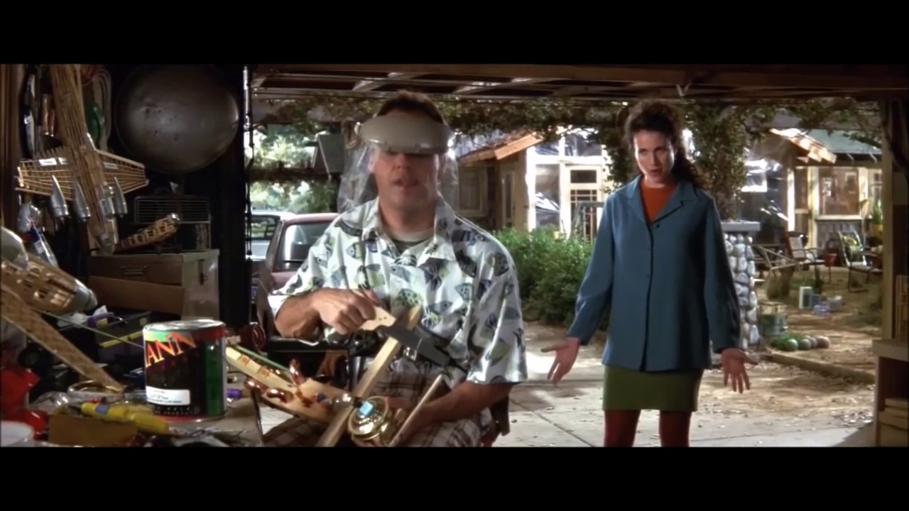The Movie Multiplicity But It's Only The Parts With The Retarded One