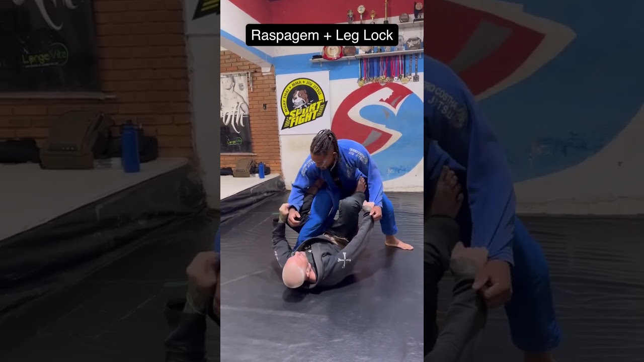 Raspasgem + Leg Lock