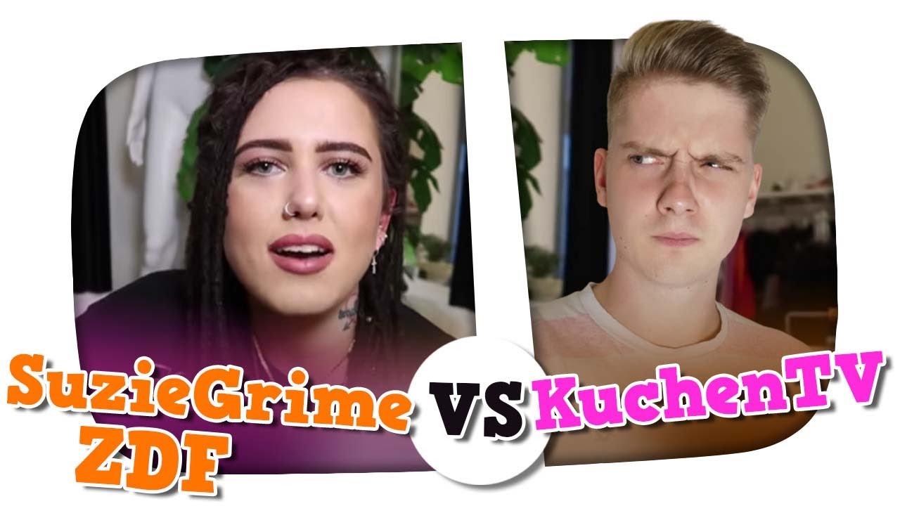 ZDF und SUZIE GRIME vs. KuchenTV! - Kuchen Talks #631