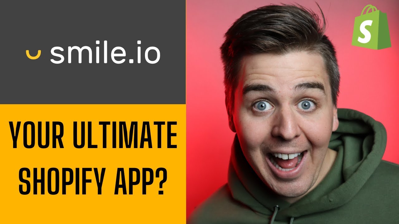 SMILE: REWARDS & LOYALTY SHOPIFY APP - Honest Review by EcomExperts.io