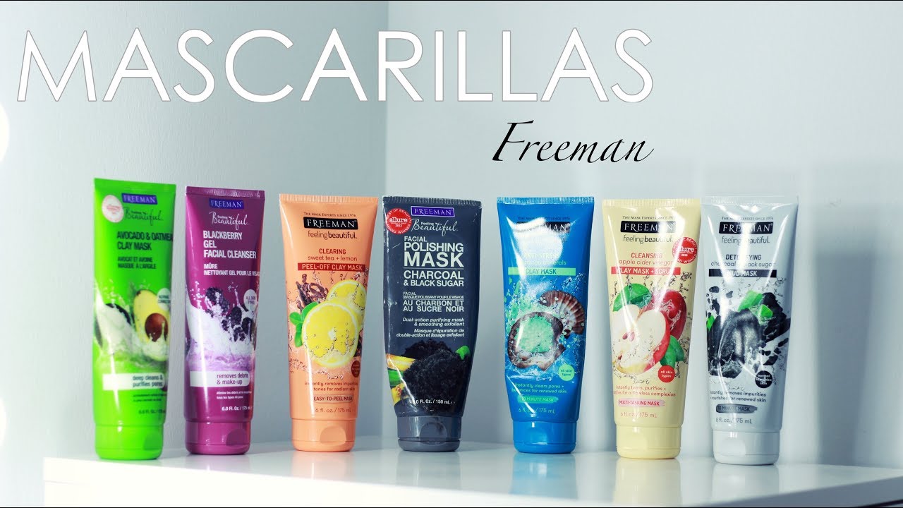 MASCARILLAS FREEMAN. Bueno bonito y barato | Review | Eunice Tiebow