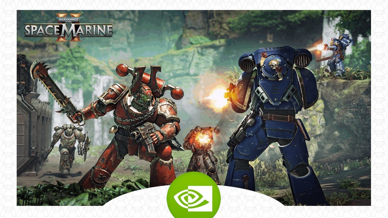 FIRST LOOK! Warhammer 40,000: Space Marine 2 | NVIDIA GeForce NOW Live Stream #gfn