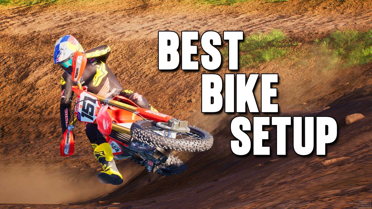 DON'T LET BIKE SETUP SLOW YOU DOWN IN MX VS ATV LEGENDS!