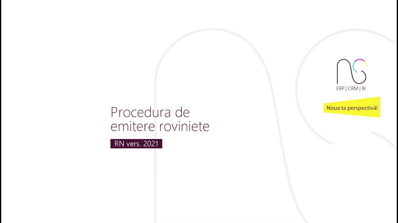 Procedura de emitere roviniete RN vers. 2021