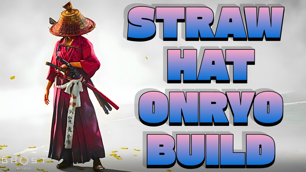 This Straw Hat Onryō Build Makes Ghost of Yōtei Absolutely Brutal (PS5) Gameplay