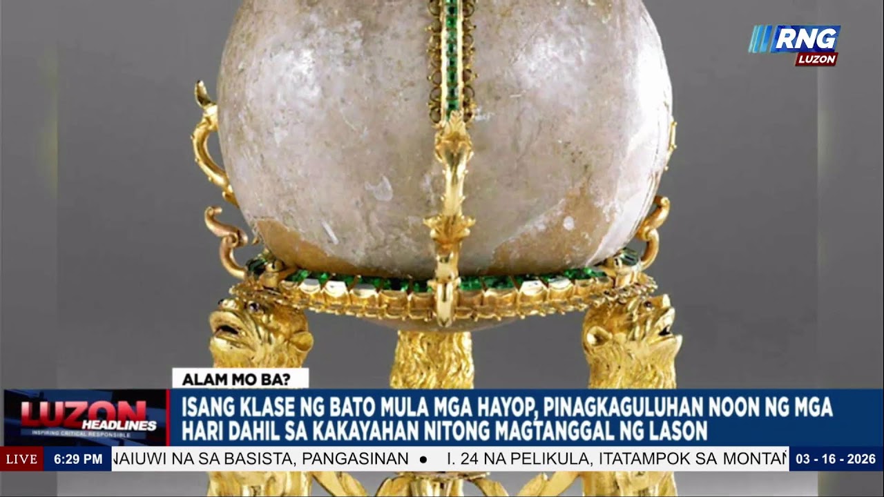 LUZON HEADLINES (MARCH 16, 2026)