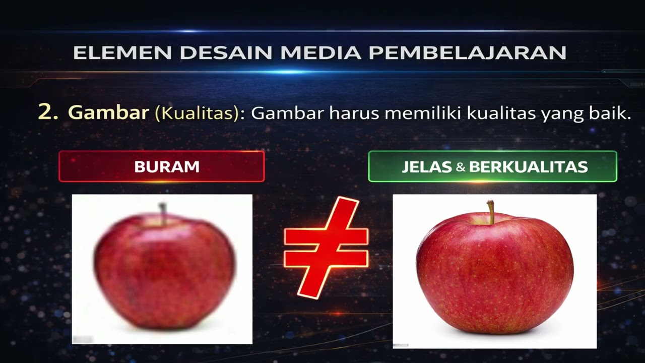 MATERI DESAIN MEDIA PEMBELAJARAN