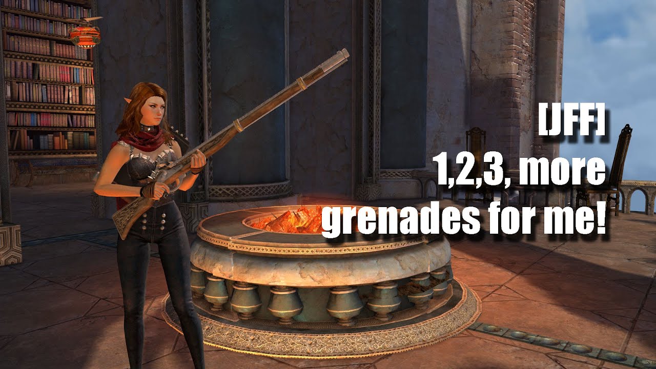 [JFF] 1, 2, 3, more grenades for me! - Power Scrapper - Gw2 Wvw - Roaming