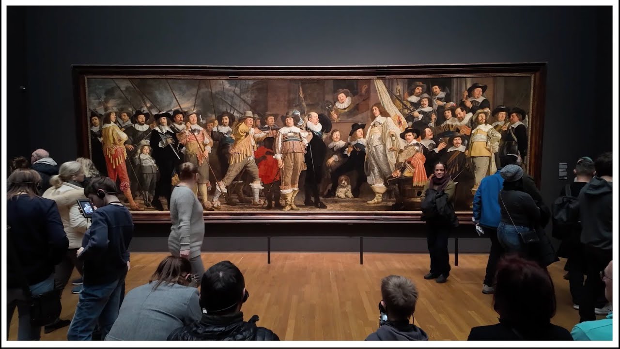 A day at The Rijksmuseum, Amsterdam.