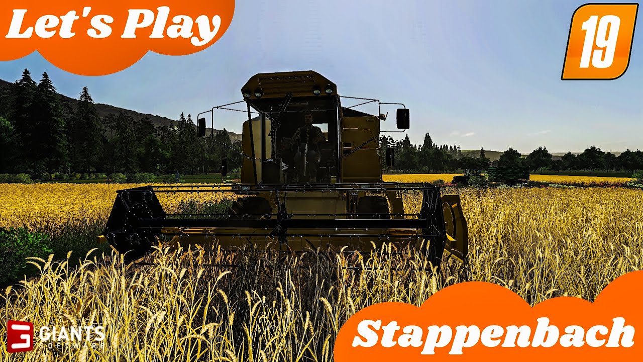 🚜 LS19 - Folge 001 - Mit 1.000 Euro nach Stappenbach- Stappenbach Map - PC 🚜