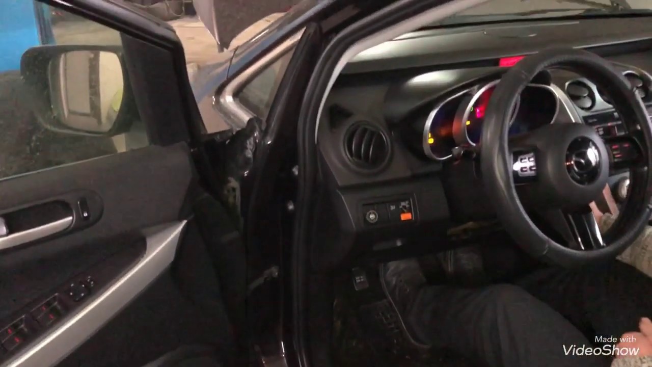 Замена свечей на Mazda CX-7/Replacement of candles on Mazda CX-7