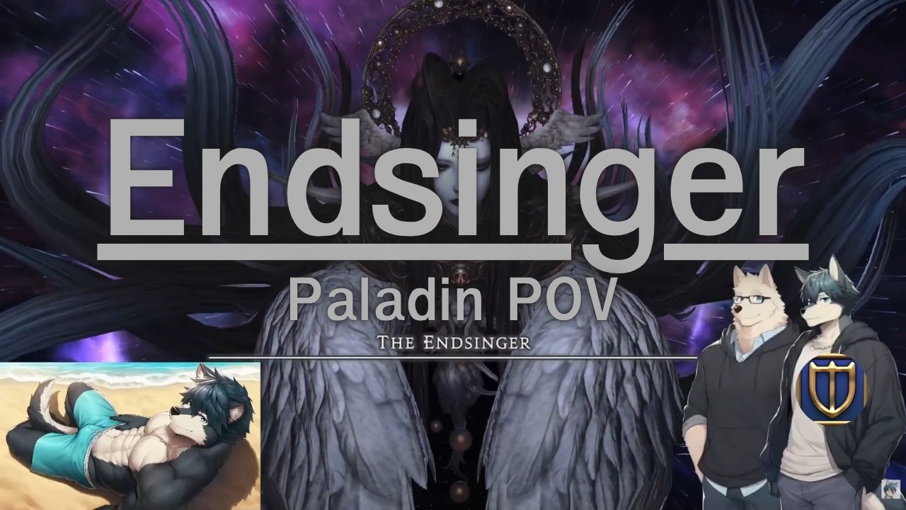 FFXIV - Endsinger - Normal Mode - Paladin POV
