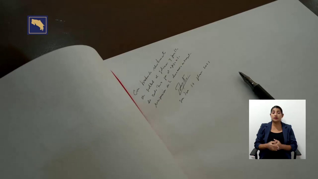 🔴 En Vivo l Visita de Edmundo González a Casa Presidencial de Costa Rica