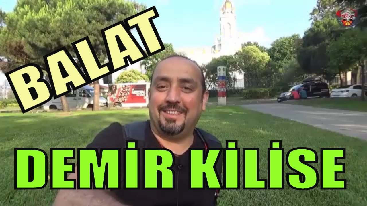 D&uuml;nyada Tek Demirden Kilise, Balat Sveti Stefan Kilisesi, (Bulgar Kilisesi)