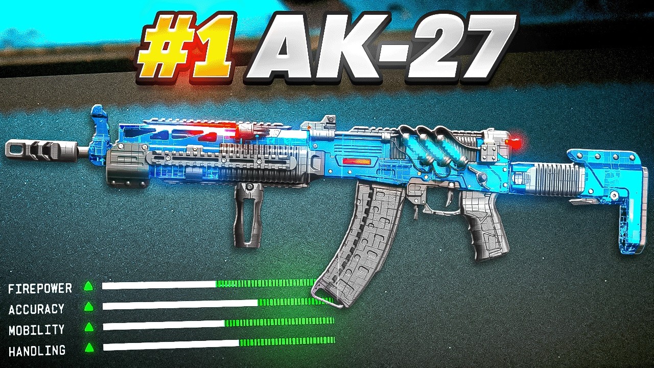 *NOWA* KLASA NR 1 DLA AK 27 w BLACK OPS 7! (Najlepszy zestaw klasy AK 27) - BO7