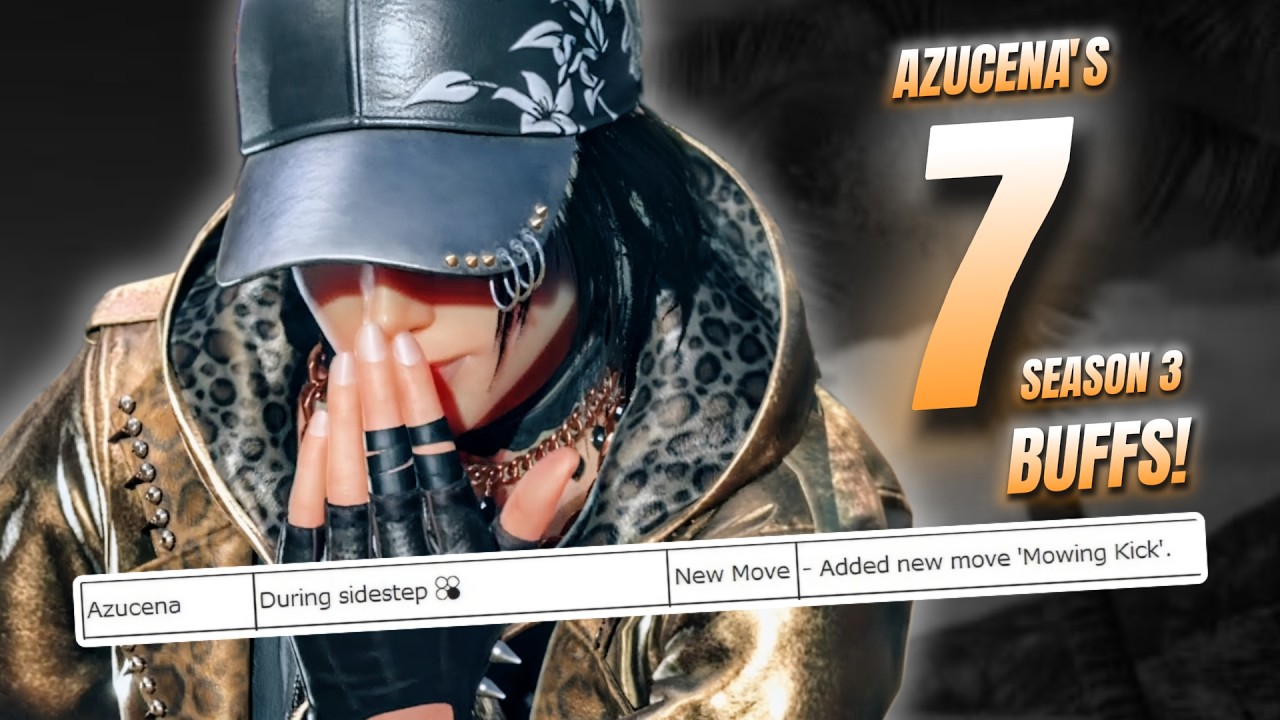 7 усилений Азусены! Разрушаем мету 3-го сезона!