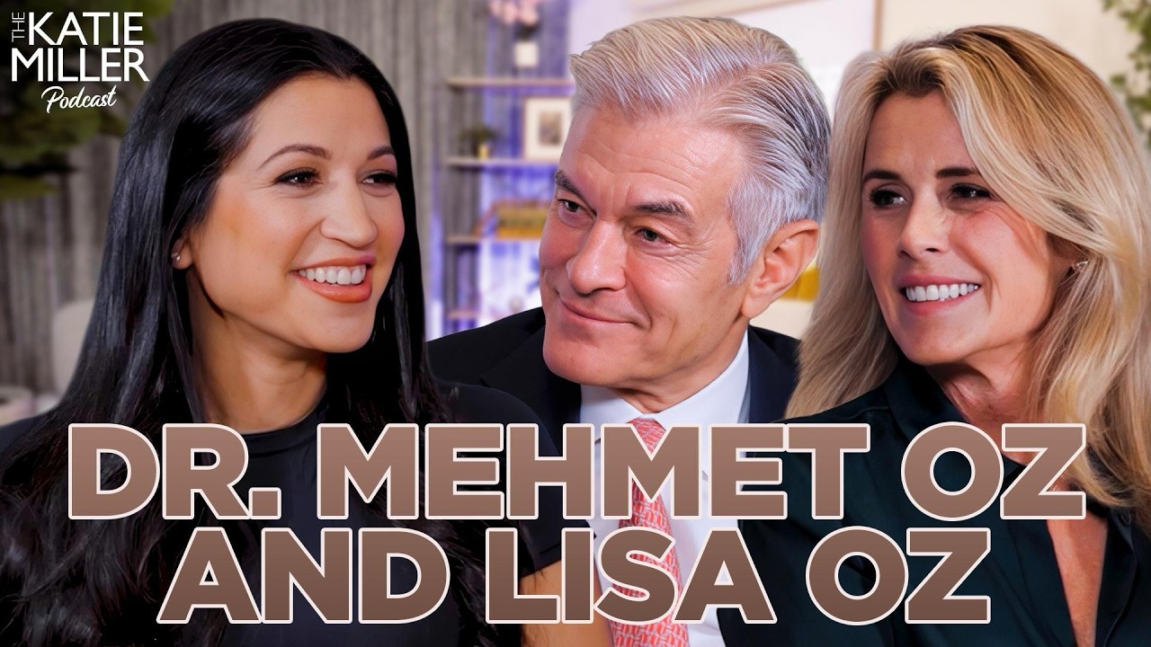 Dr. Oz & Lisa Oz on Minnesota Fraud, Health Trends, & Transgender Surgeries | KMP Ep. 27