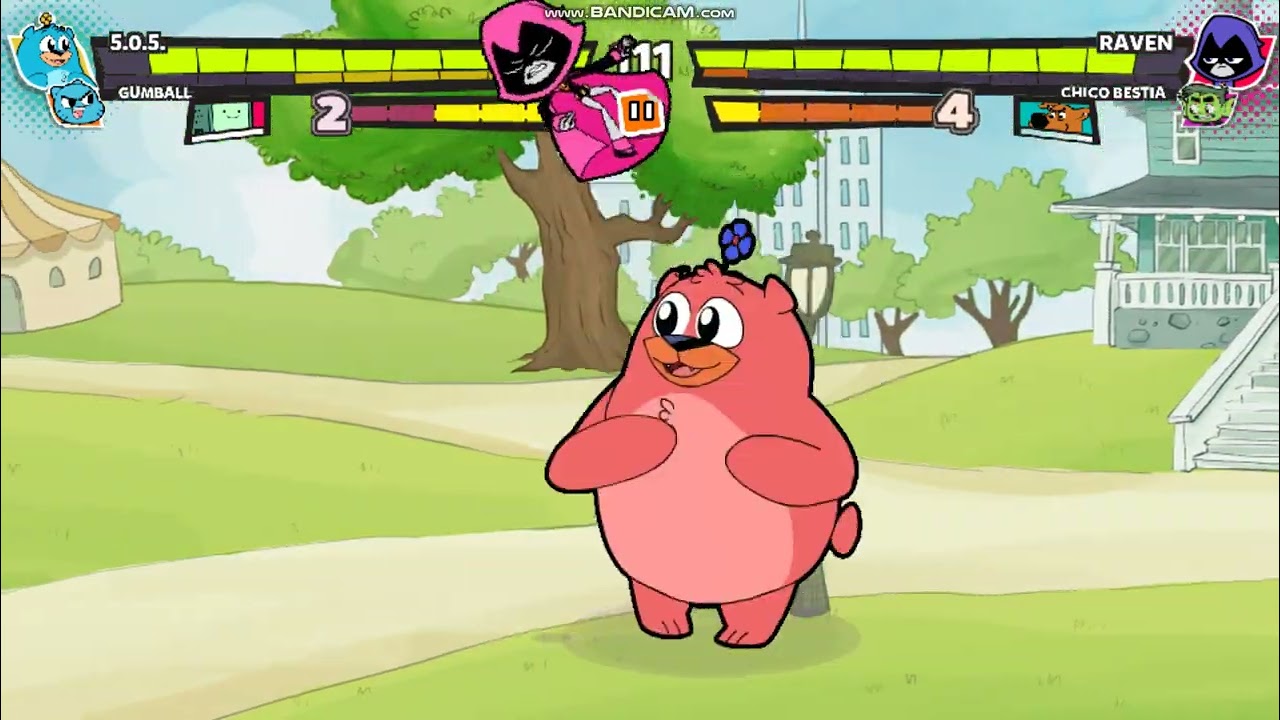 Jump Jousts Jam: Gumball And 505 Gameplay