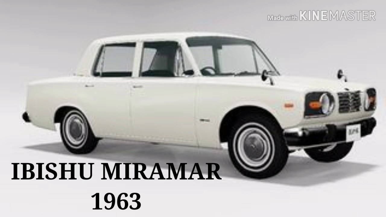 IBISHU EVOLUTION 1963-2019