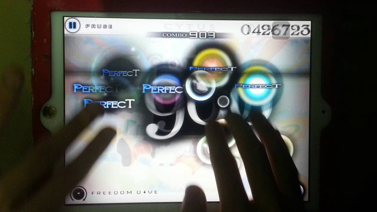 CYTUS - FREEDOM D↓VE - HARD - TP99.22 MILLION MASTER !!!!