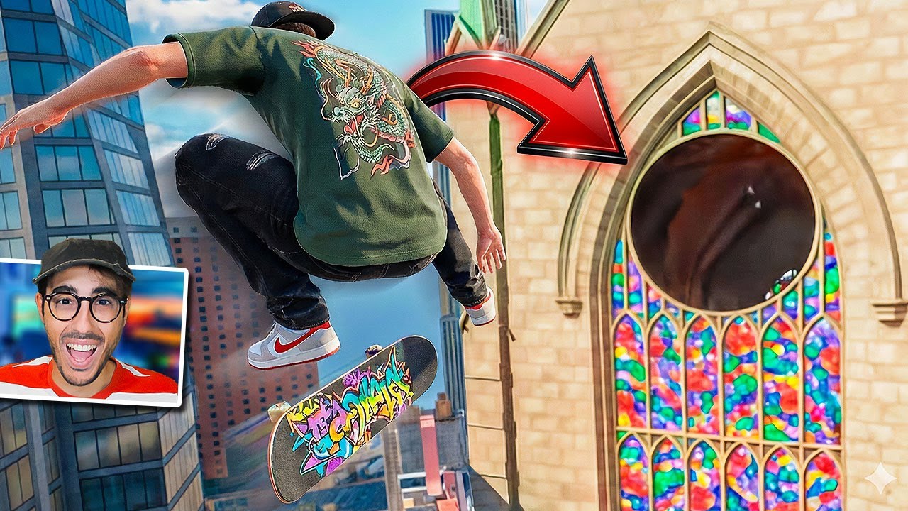 PROVO i SALTI al 99% IMPOSSIBILI su SKATE 4!