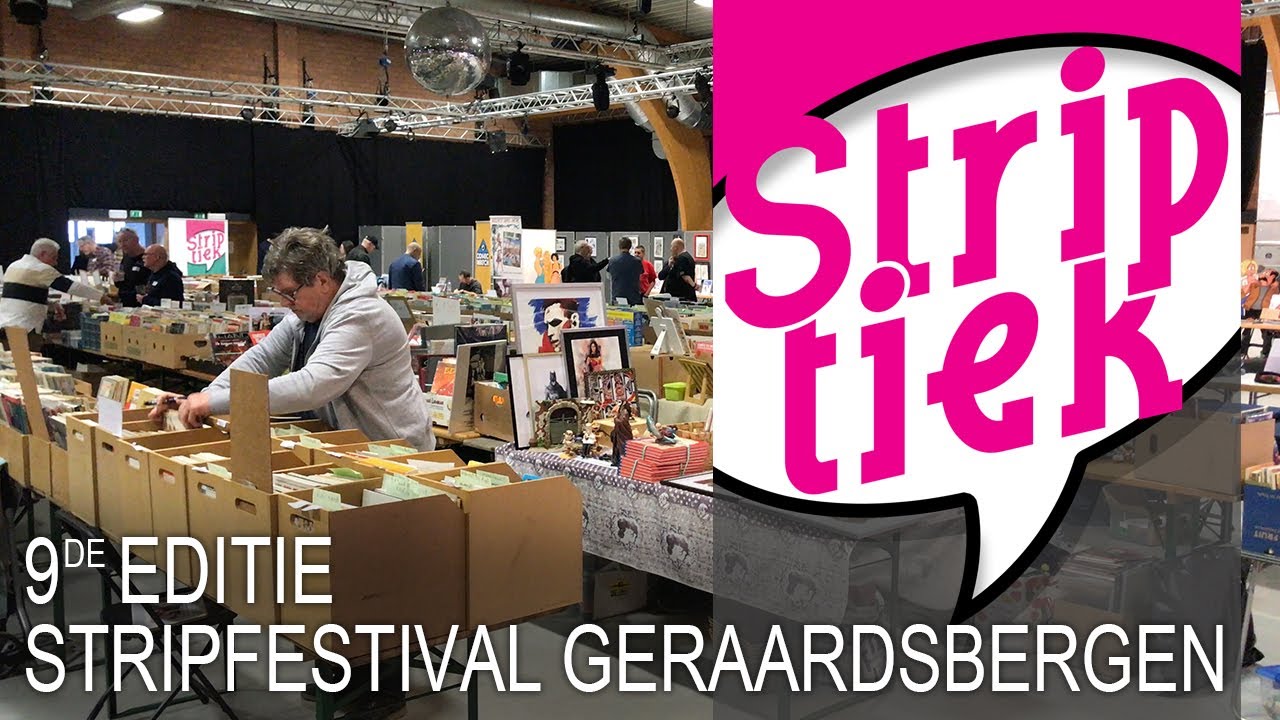 9de editie stripfestival Geraardsbergen (volledige reportage)