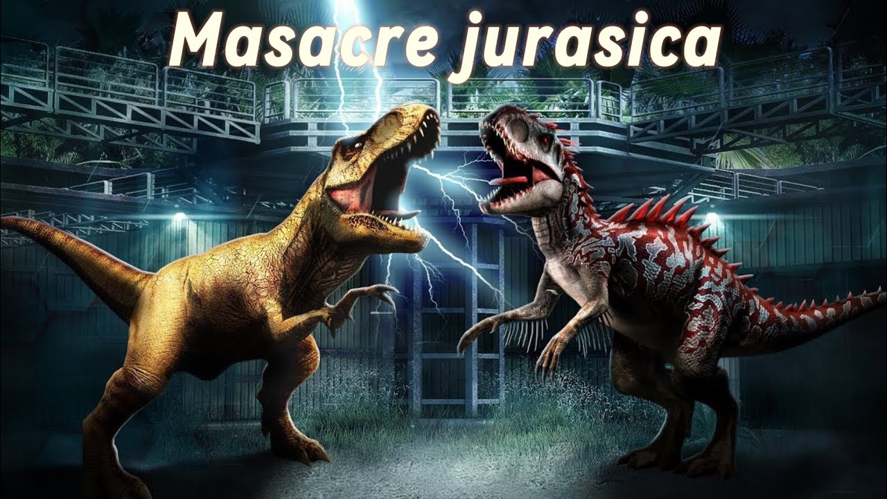 ESTO NO ES UNA PELEA… ES UNA MASACRE JURASICA #14