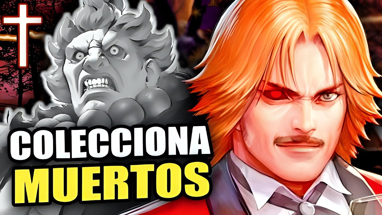 KOF: LA TERRORÍFICA HISTORIA DE RUGAL BERNSTEIN